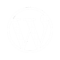 White-Wordpress-logo
